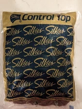 Silkies Control Top Pantyhose 70202 Medium Beige Medium Honey 2 Beige Made USA
