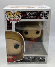 Funko Pop! Figura de personaje de vinilo Britney Spears #215 Pop Rocks