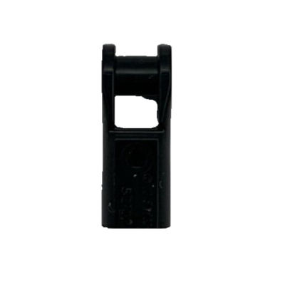 Lego 23443 Black Bar Holder with Hole and Bar Handle Element