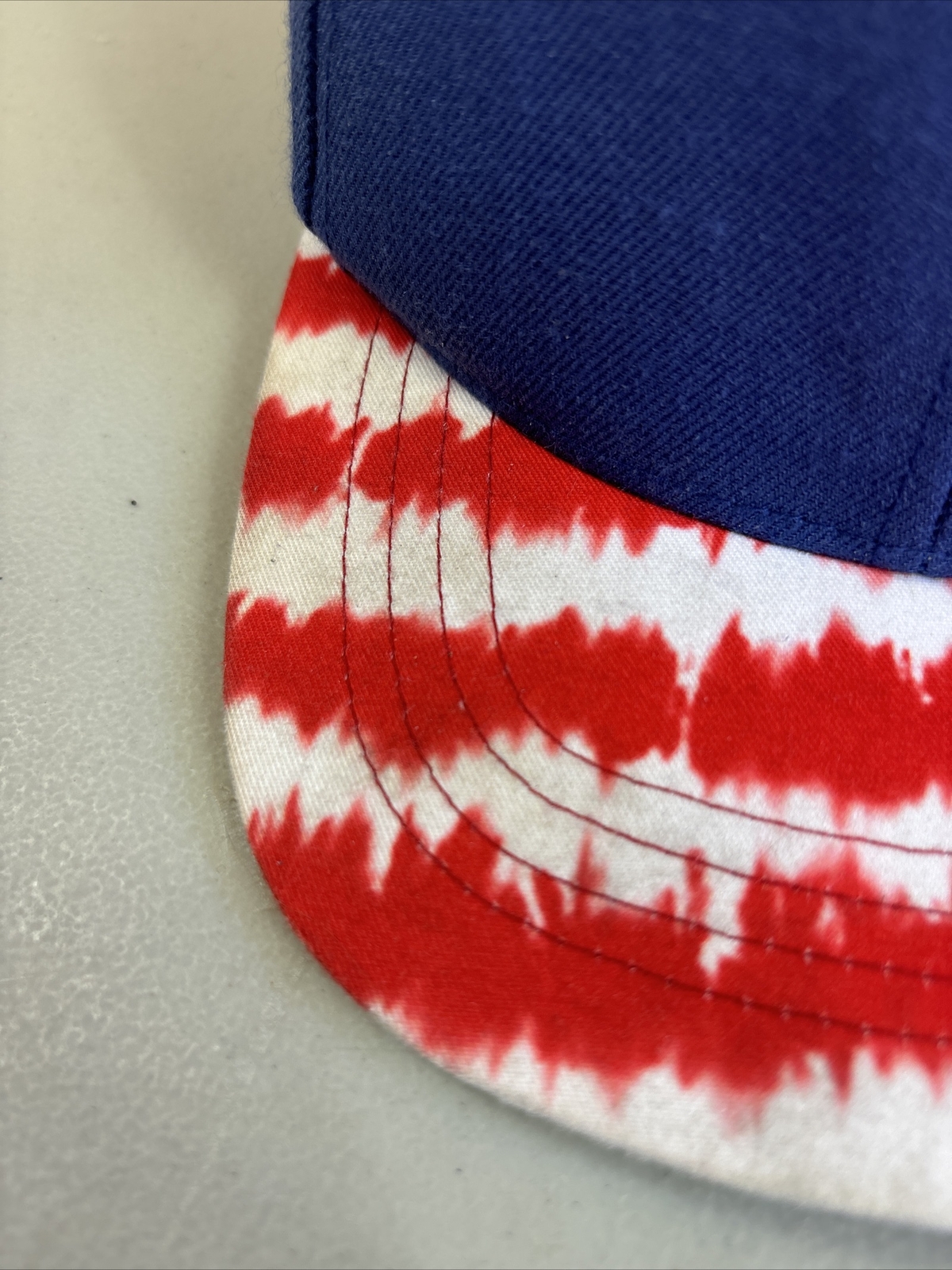 NEFF Hat Cap Snap Back Cap Adjustable Red White B… - image 4
