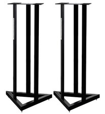 2x Stabiler Boxen Ständer Lautsprecher Stativ Studio Monitor DJ Speaker Stand