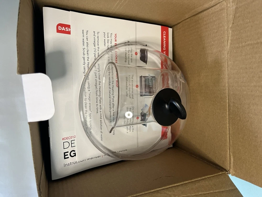 DASH Deluxe Rapid Egg Cooker for Hard Boiled Poached Scrambled Eggs and Omelets DASH Deluxe Rapid Egg Cooker for Hard Boiled Poached Scrambled Eggs and Omelets