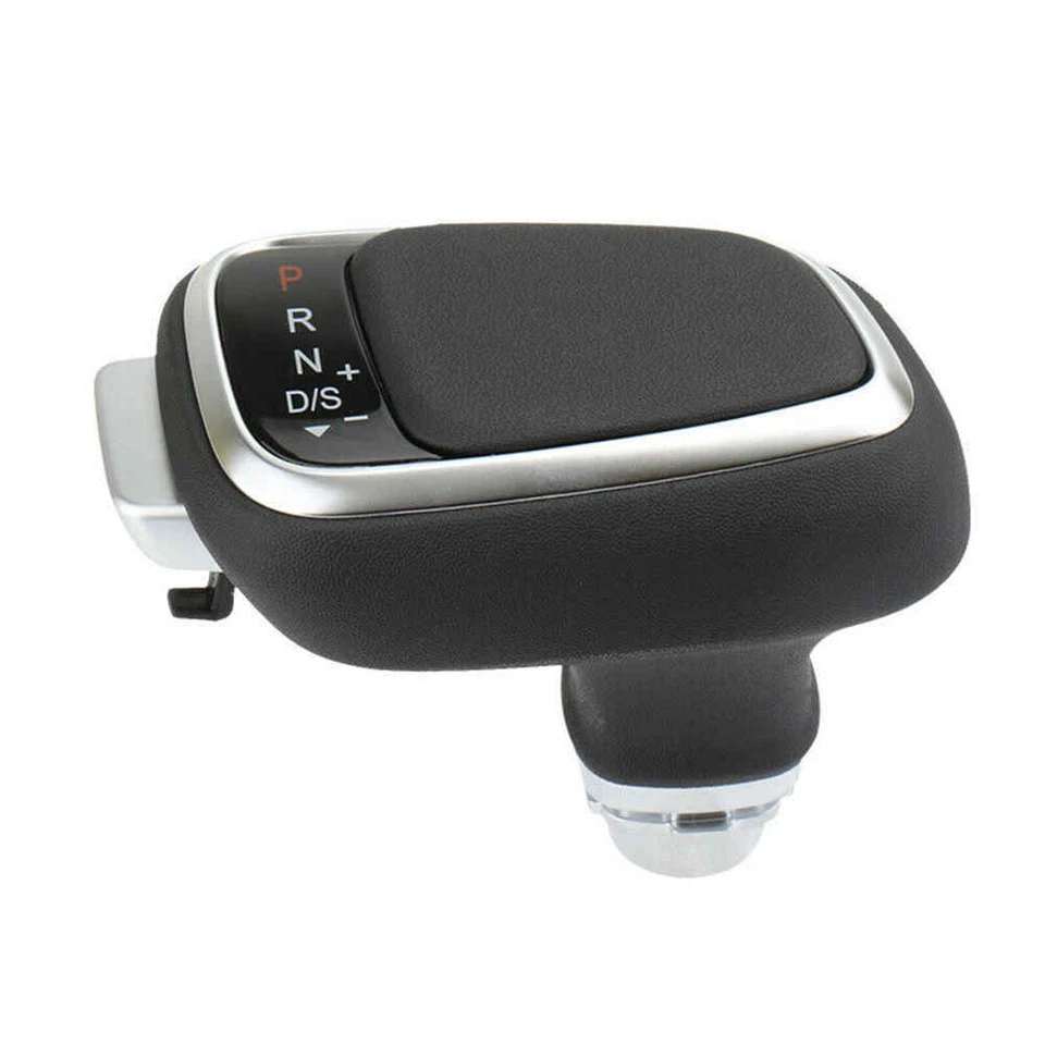 Hot DIY New Gear Shift Knob Single Slot for Audi A6 A5 A4 Q7 S5 S6 S7 - Image 4 of 4