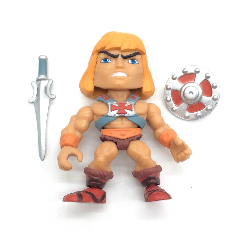 Mattel The Loyal Subjects Vinilo Maestros del Universo He-Man Lote de 4 Figuras Foto 3 de 4