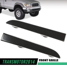 FIT FOR 01-04 TOYOTA TACOMA FRONT BUMPER GRILLE HEADLIGHT FILLER TRIM PANELS NEW
