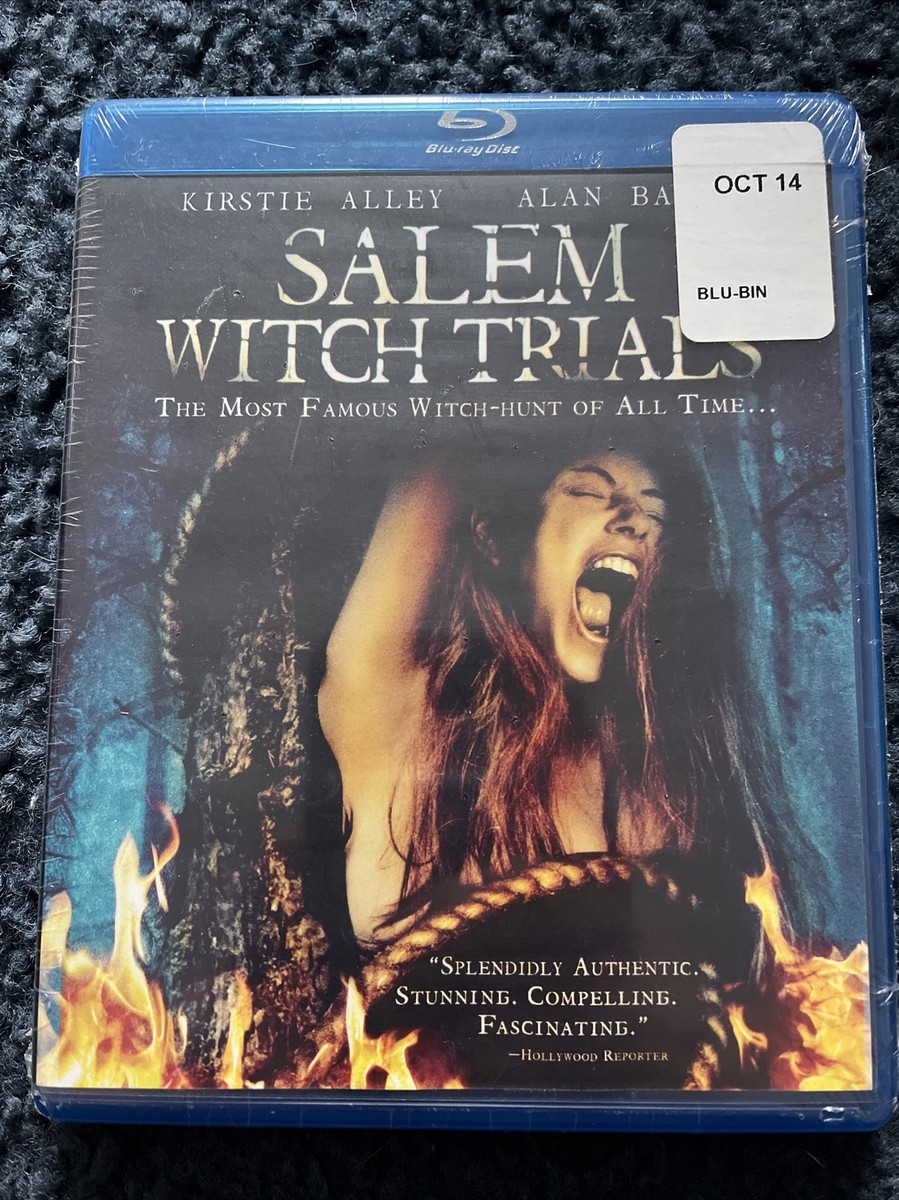 その他 Salem Witch Trials / [Blu-ray] Salem Witch Trials (Blu-ray Disc, 2008) New Sealed Horror
