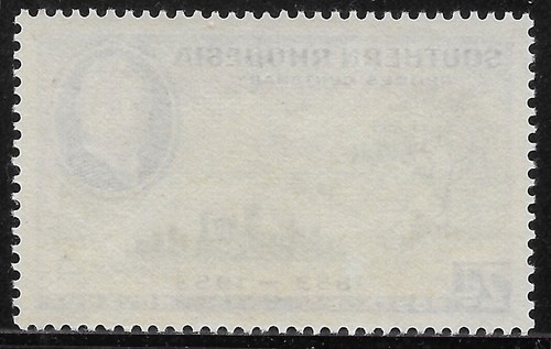 Southern Rhodesia 1953 #76 Rhodes Centenary MNH - Picture 2 of 2