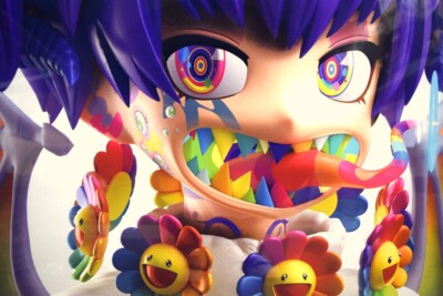 TAKASHI MURAKAMI x CLONE X 