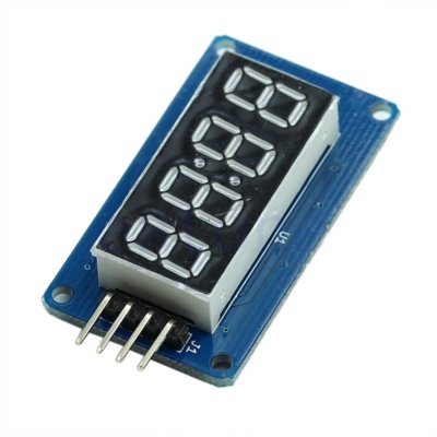 4 Bits TM1637 Digital Tube LED Clock Display Module For Arduino Due UNO 2560 R3
