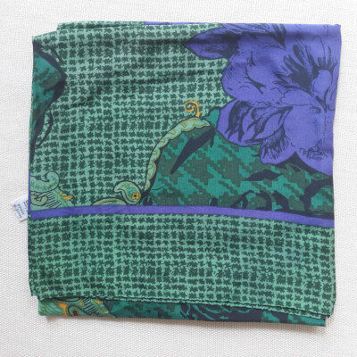 Christian Dior 80s vintage scarf スカーフ VINTAGE 80s Christian DIOR Scarf 100% Silk Echarpes Lg