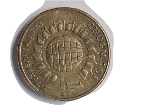2011 AUSTRALIA 1 Dollar CHOGM coin. **LOW MINTAGE** | eBay