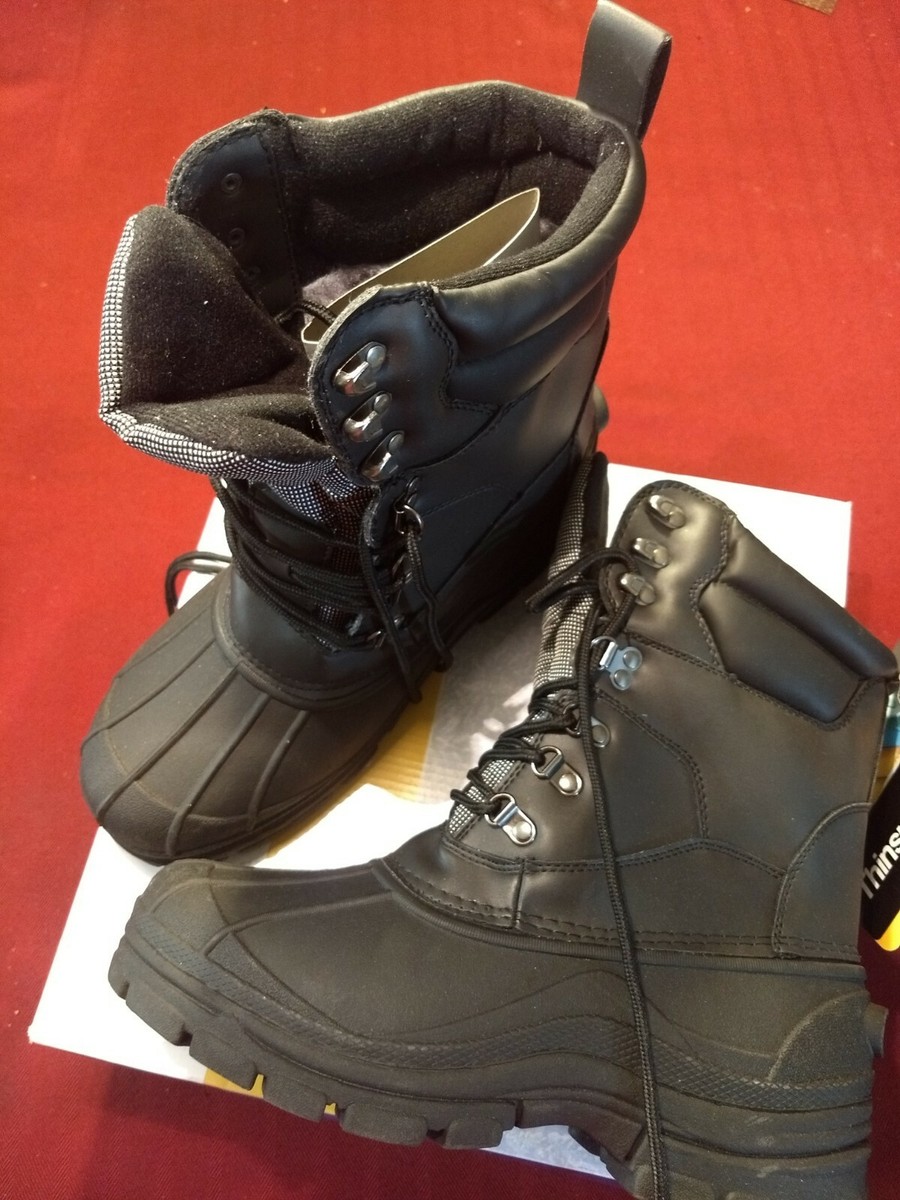 Dream Pairs Men\'s Winter Boots sz 12 Suede Snow Boot Leather NEW # box 130 Dream Pairs Men main image 3