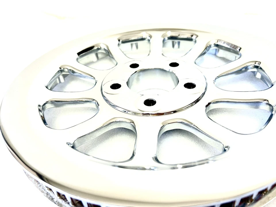 harley chrome Dyna 2006 UP Pulley  66T Fat Bob 25mm , 40374-07 Oem SALE - Bild 3 von 4