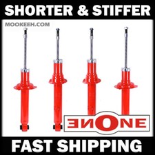 Mookeeh MK1 86-92 Supra Front & Rear Stiff Shorter Shocks Struts GS1617