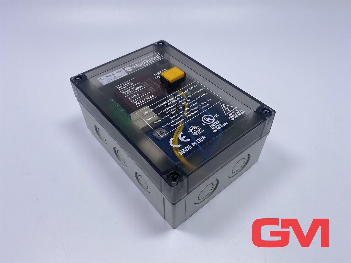 Allen-Bradley Control Unit 440F-C4000P Controller Allen-Bradley Control Unit 440F-C4000P Controller