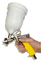 Air Spray Gun Gravity Feed 1.8mm Tip 4001G Paint / Primer Gravity Fed