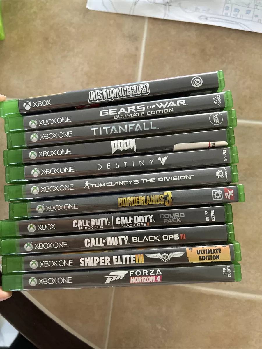 xbox one games lot bundle wholesale eBay