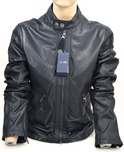 armani jeans biker jacket