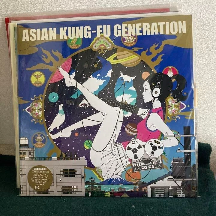 ソルファ レコード lp アジカン | monsterdog.com.br