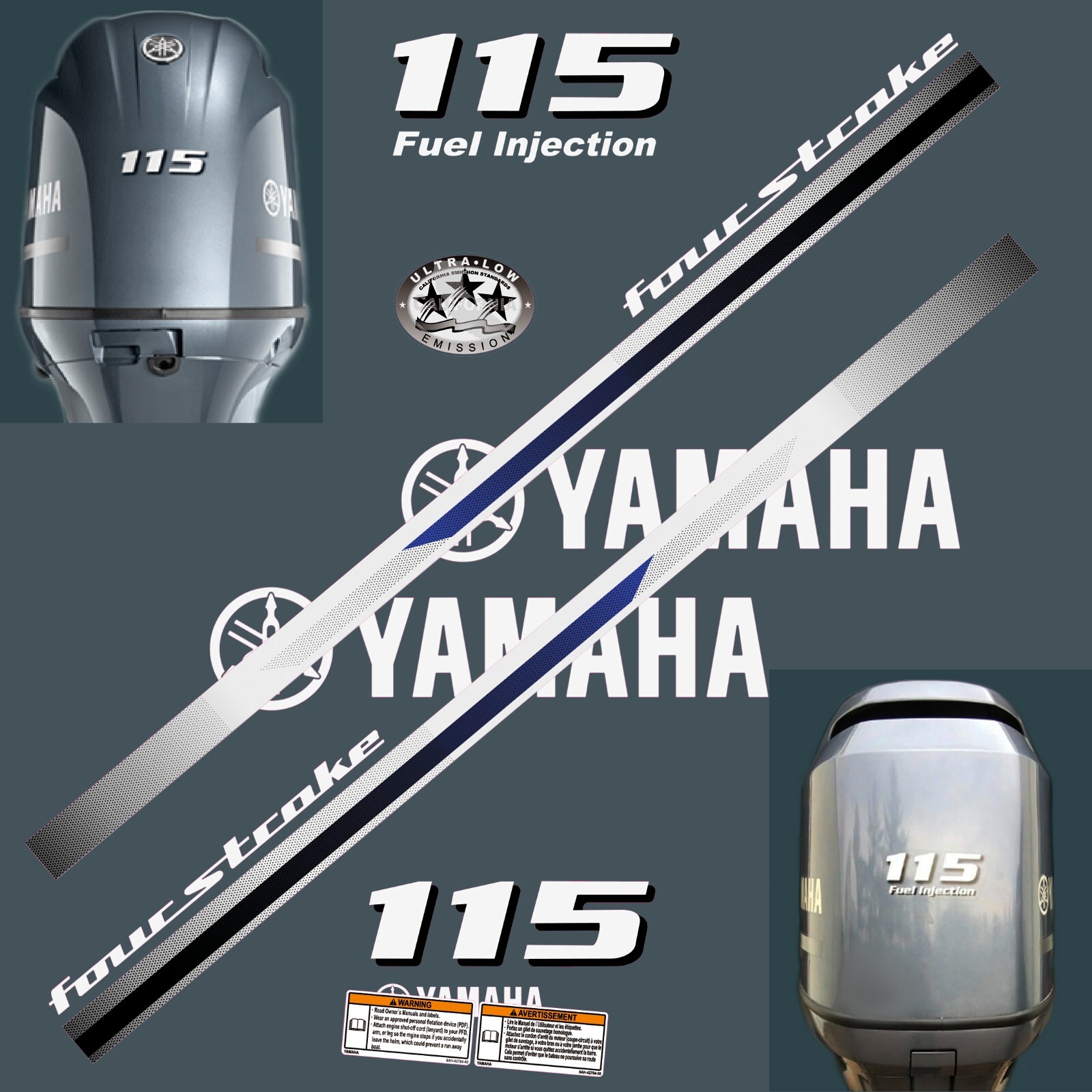 Yamaha Outboard 115
