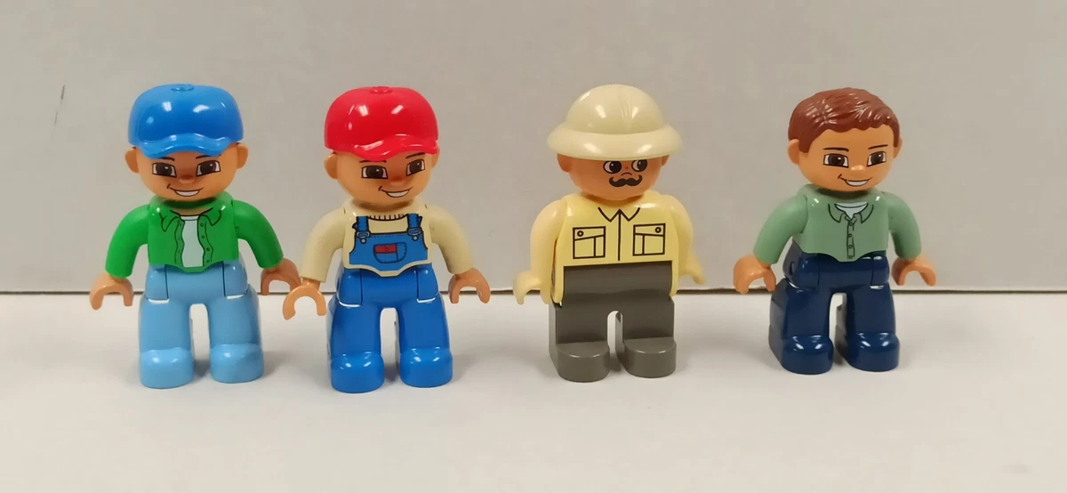 Lego Duplo Figures Set Of 4 eBay
