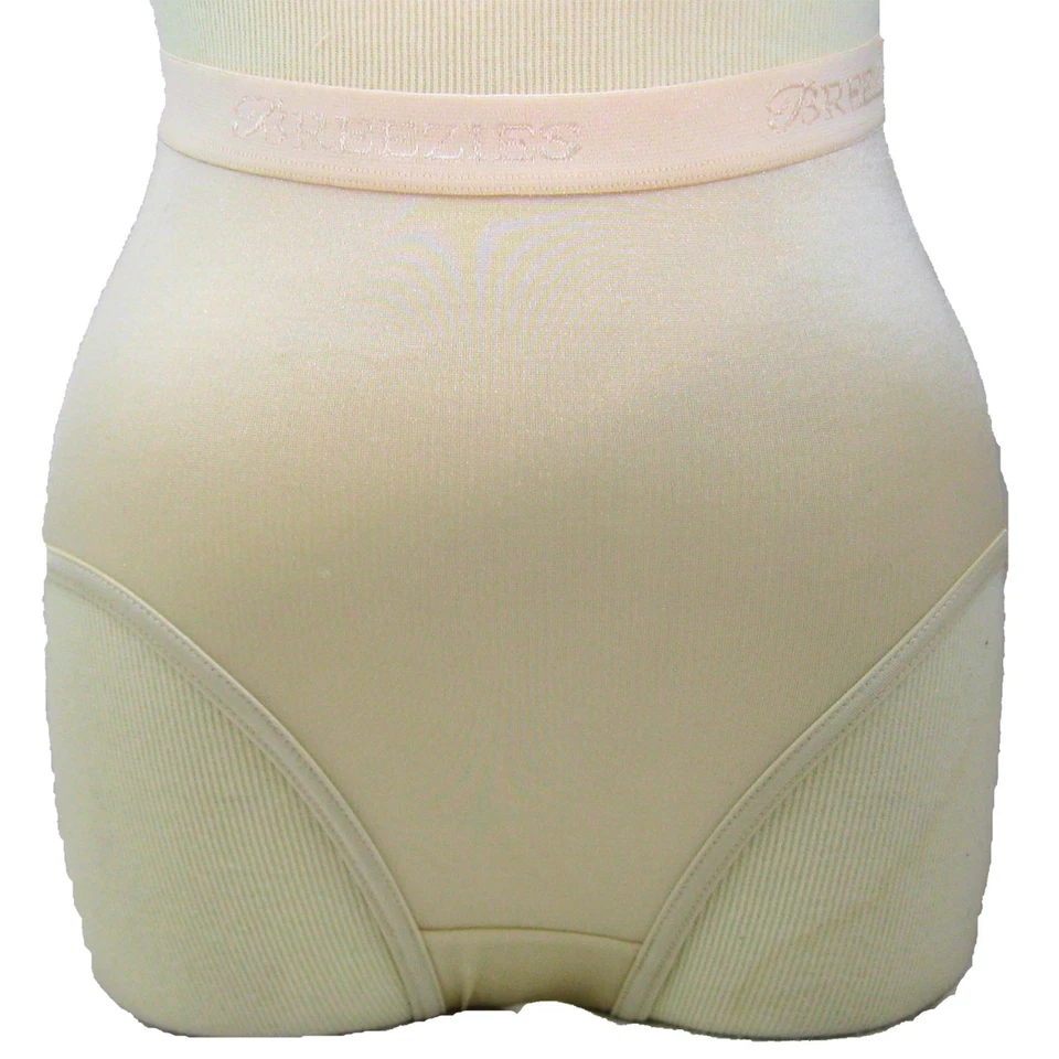 Juego de bragas Breezies liso y encaje color básico 3pr corte completo UltimAir A01345 talla 7 Foto 2 de 4