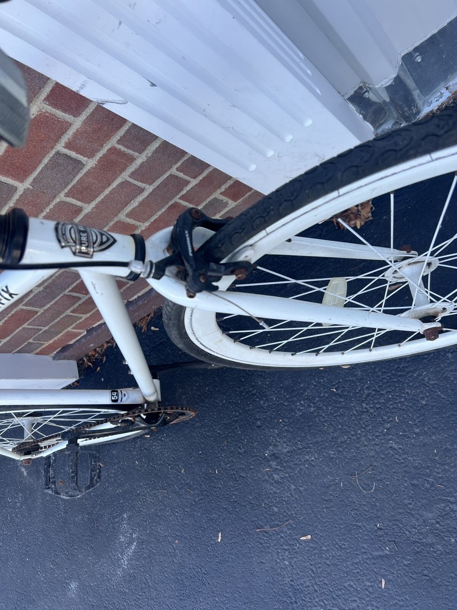 PURE FIX ORIGINAL SERIES SINGLE SPEED BIKE White 54 cm Fixed