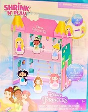 DISNEY PRINCESS - Shrink And Play Craft Activity Playset
