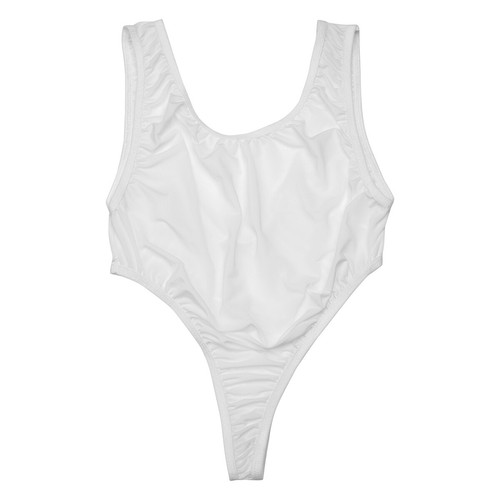 iEFiEL Damen Badeanzug Bauchweg Sportlich Schwimmanzug mit Bein Badebekleidung - Bild 117 von 153
