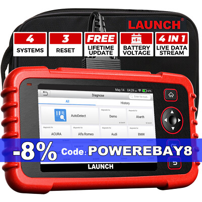 2025 Launch CRP123X PRO Profi KFZ Diagnosegerät OBD2 Scanner Fehler Auslesegerät