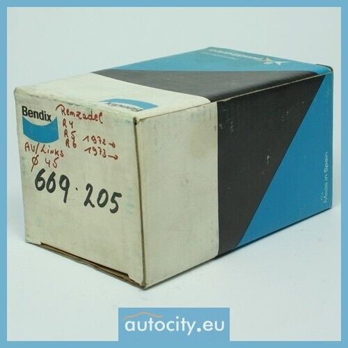 Bendix 669205 Etrier de frein - Picture 3 of 3