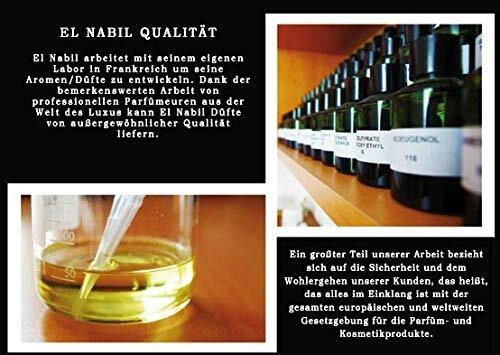 Orientalisches Herren Parfüm / Arabisches Parfümöl El Nabil Fruit D'Orie - Bild 4 von 4