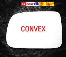 Left side mirror ONLY glass for HONDA CRV CR-V 1996-2007 Convex