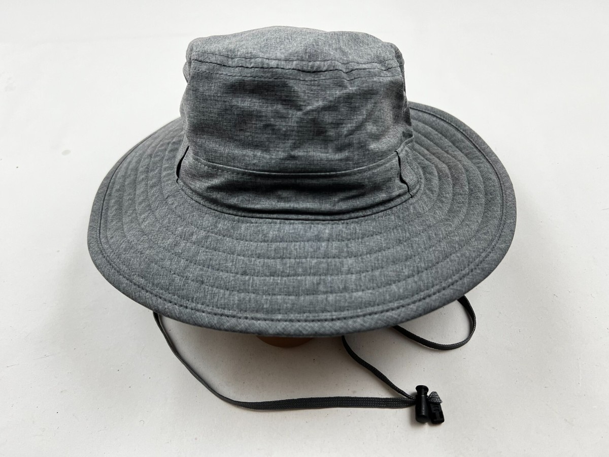 NEW Solar Hat Cap Bucket Safari Gray Adult Outdoors 