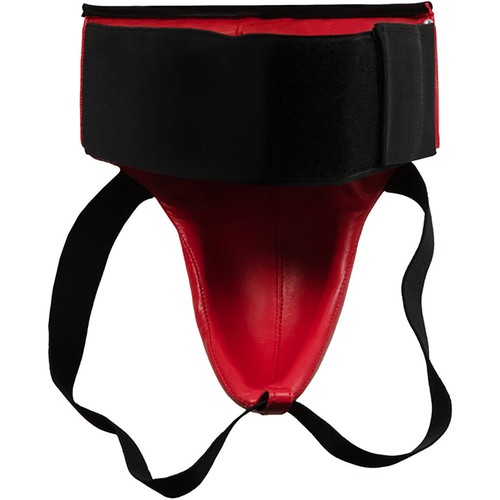 Title Boxing Classic Plus Groin Protector 2.0 - Red/Black - Picture 3 of 4