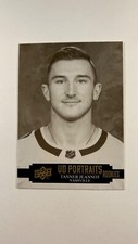 2021-22 Upper Deck Series 1 UD Portraits Tanner Jeannot Rookies #P-65
