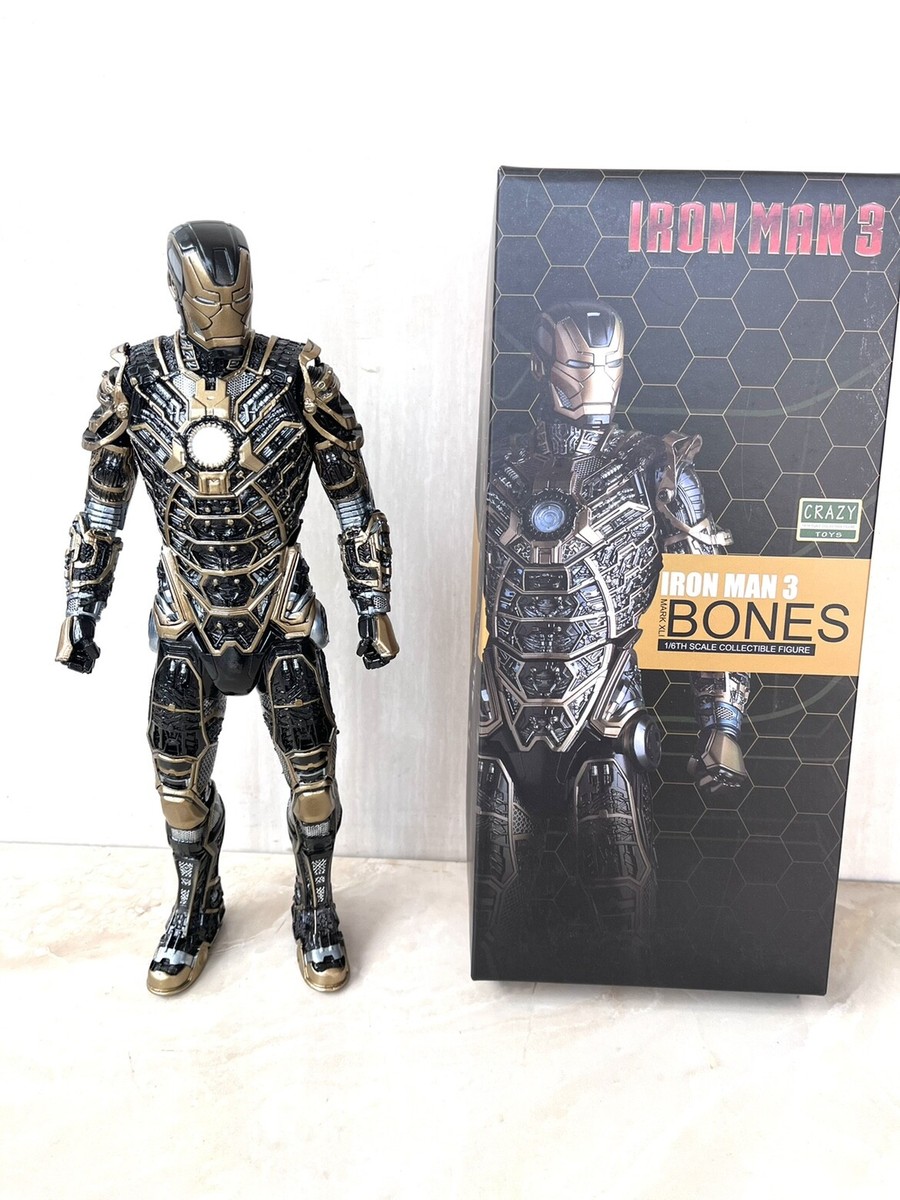 IRON MAN 3 MARK XLI MK 41 Bones 1/6TH Scale Collectible