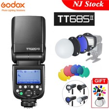 Godox TT685II-N TTL 1/8000s Speedlite High-Speed Sync Speedlite Flash for Nikon