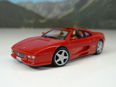 FABBRI Ltd. 1:43  James Bond 007  >>Ferrari F 355 GTS aus GOLDENEYE  | 200-m86
