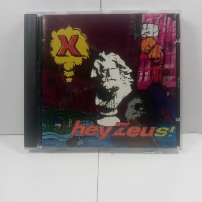 X - Hey Zeus! CD194 | eBay