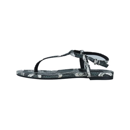 Inuovo Ladies Sandals Black Snake Grey Size 39 | eBay
