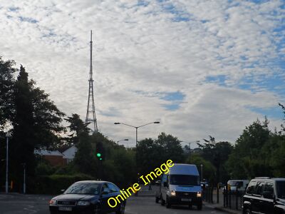 Foto 12x8 Crystal Palace Sender von Alleyn Road Penge Rush Hour und c2013