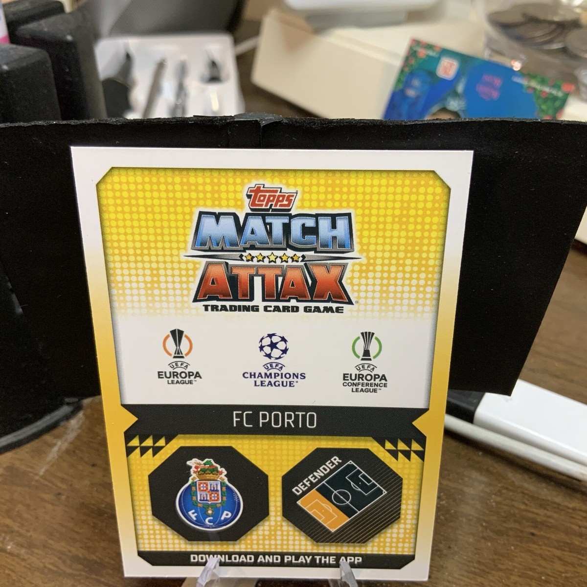 2022-23 Topps Match Attax UEFA Club Competitions - Man of