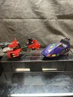Vintage MASK Piranha Vampire 1985 Kenner Vehicle Only Junker 4 Parts Customs R4