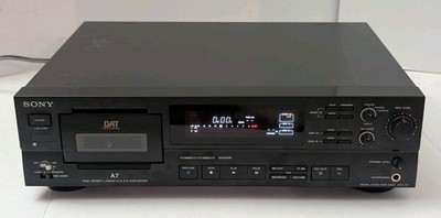 Sony DTC-A7 Professional DAT Recorder Tested  No Remote No Cassette Included 