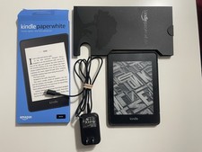 Amazon Kindle Paperwhite 4 2018 10th Gen WiFi Waterproof. Black 32gb