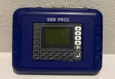 SBB Pro2 - Key Programmer Immobilizer Car Auto Key Maker - Pre Owned