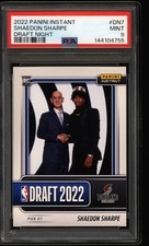 2022-23 Panini Instant NBA Draft Night Basketball Cards Checklist 5