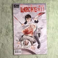 IDW Locke & Key: Clockworks #5 (2012) First Printing Color Joe Hill King