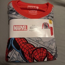 Kids Spider-Man Pjs Unisex  s 10-12